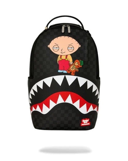 FAMILY GUY STEWIE HOLDING BEAR KEYCHAIN BACKPACK