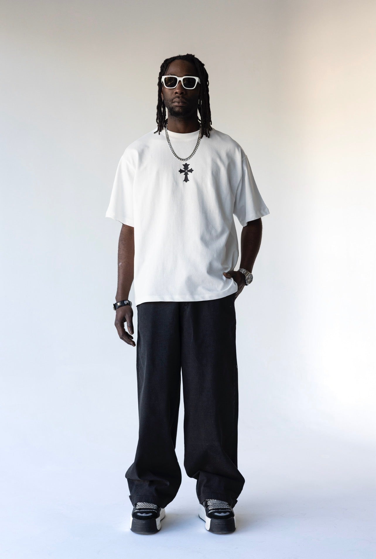 T-shirt croce