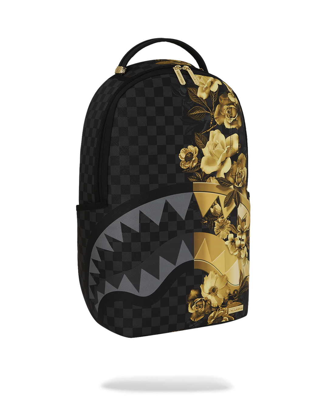 GOLD FLORAL REMIX DLXSV BACKPACK