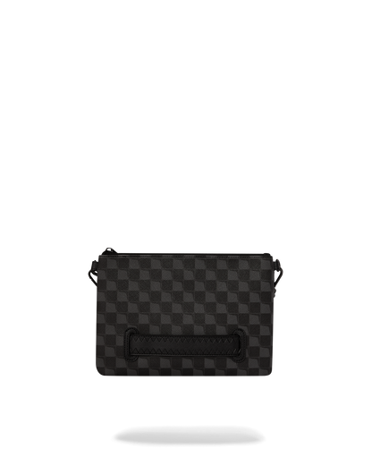 SIP BALLOON BLACK CROSSBODY POUCHETTE