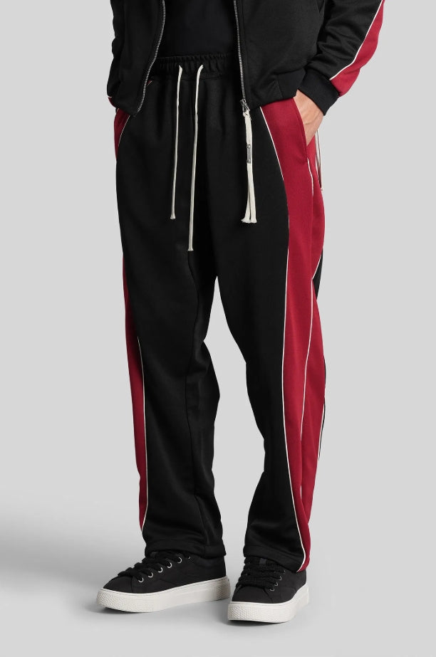 Pantatuta wide fit con bande