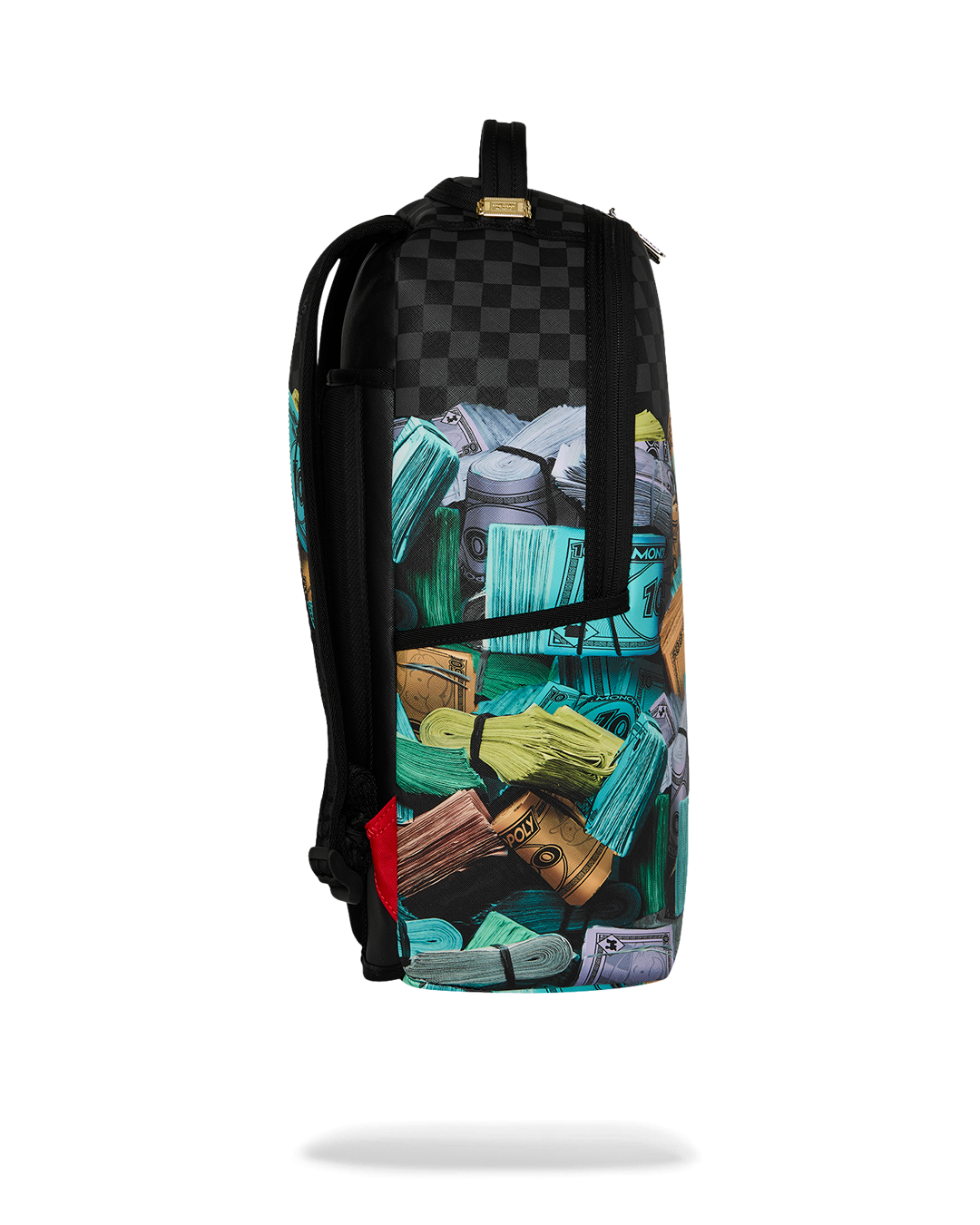 MONOPOLY MONEY STACKS DLXSV BACKPACK