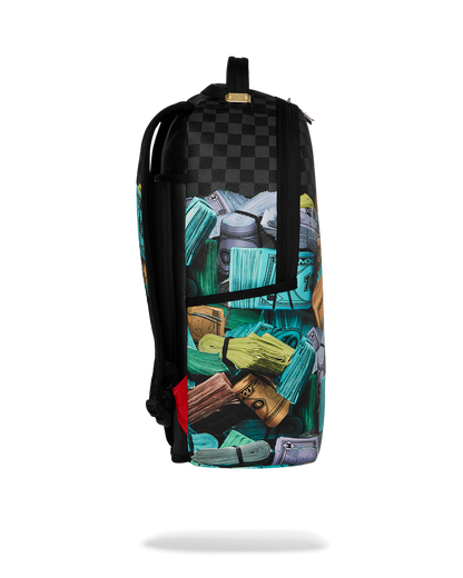 MONOPOLY MONEY STACKS DLXSV BACKPACK