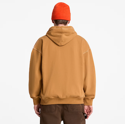 Full Zip BB Hoodie WHEAT BOOT