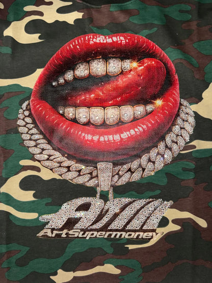 GRILLZ CAMO