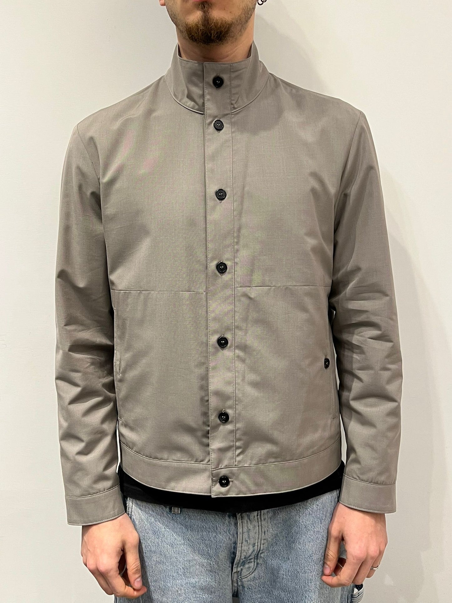 OVERSHIRT FRESCO LANA