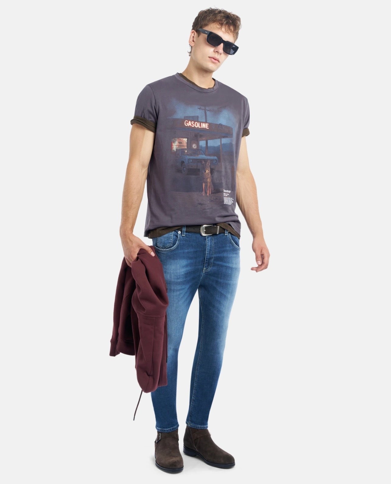 T-Shirt con stampa vintage