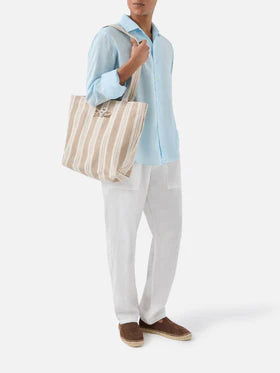 BORSA MARE A RIGHE