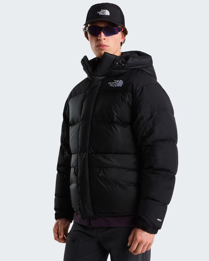 M HMLYN DOWN PARKA TNF Black/R