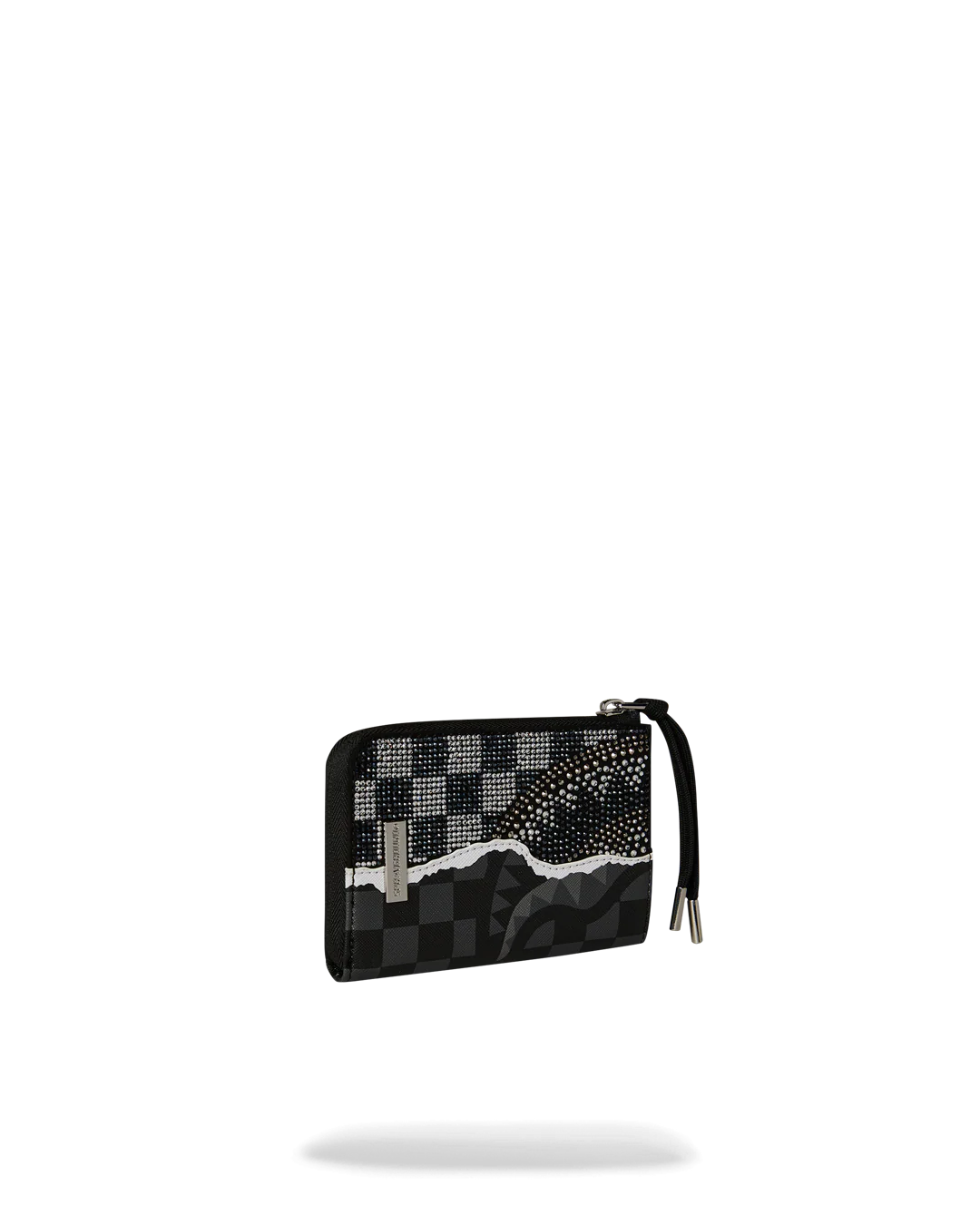 GOLD DIAMOND TEAR WALLET