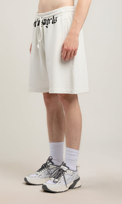 WAIST LOGO SWEATSHORTS