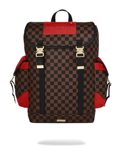 RED REDEMPTION MONTE CARLO BACKPACK