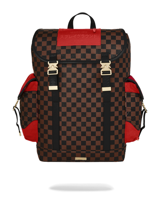 RED REDEMPTION MONTE CARLO BACKPACK