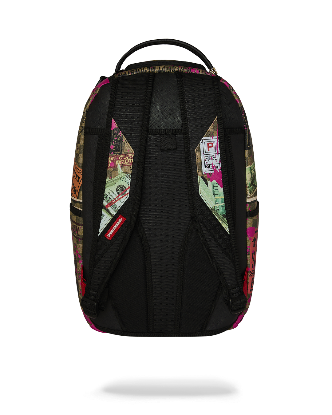 TORN PACKAGING  DLXSV BACKPACK