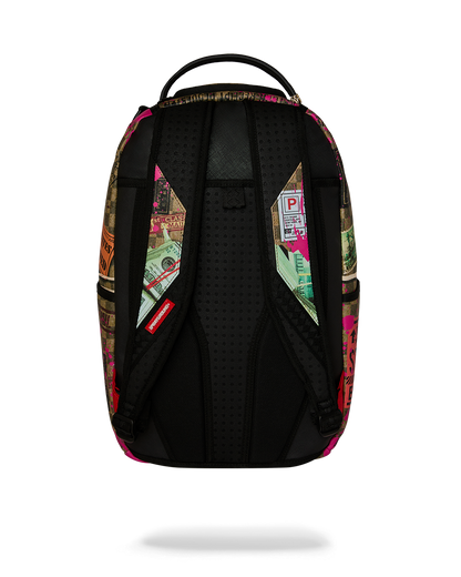TORN PACKAGING  DLXSV BACKPACK