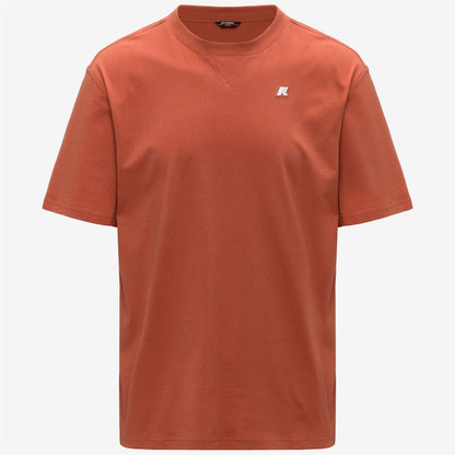 SOLO JERSEY TRIANGLE.
shirt con logo in gomma
