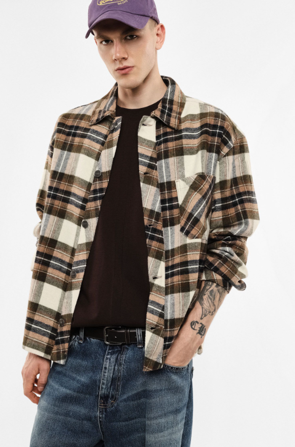 camicia in flanella