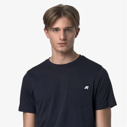 SIGUR JERSEY SLIM
Shirt con tasca e logo in gomma
