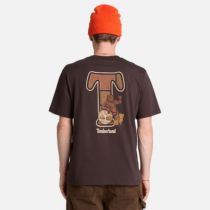 PATCHWORK T SS Back graphic tee