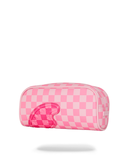 PINK SIP PATCH CROSSBODY