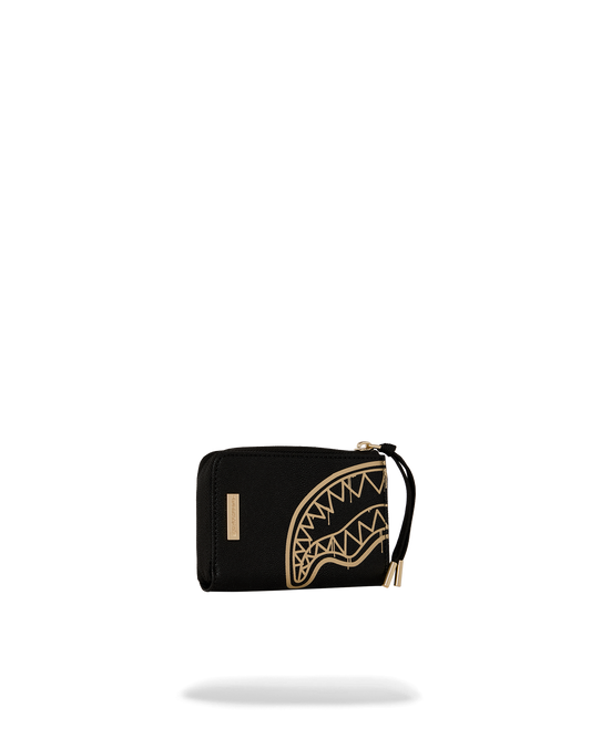 THAT GOLD DRAP WALLET