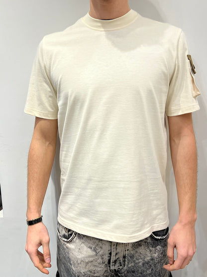 T-SHIRT patch spalla