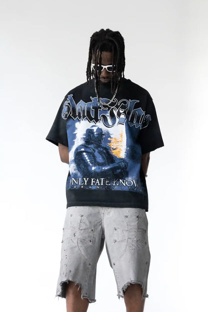T-SHIRT ONLY FATE KNOWS