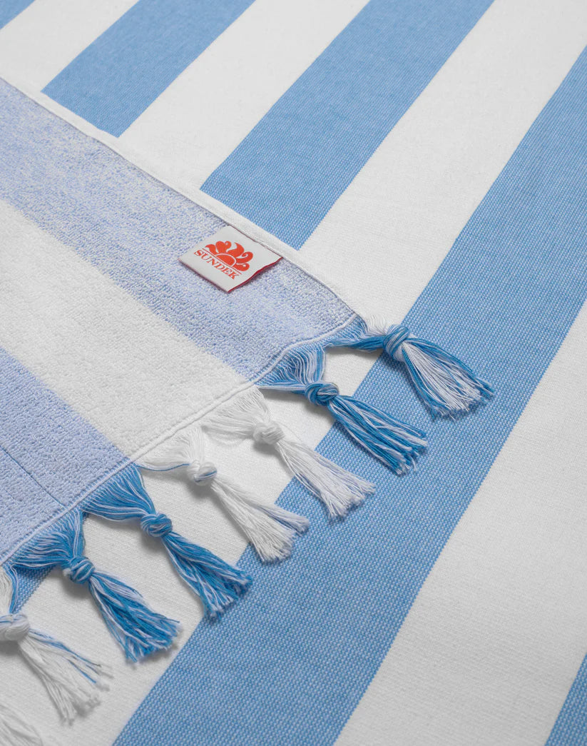 TELO MARE FOUTA JACQUARD RIGATO