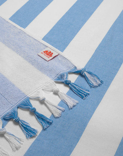 TELO MARE FOUTA JACQUARD RIGATO