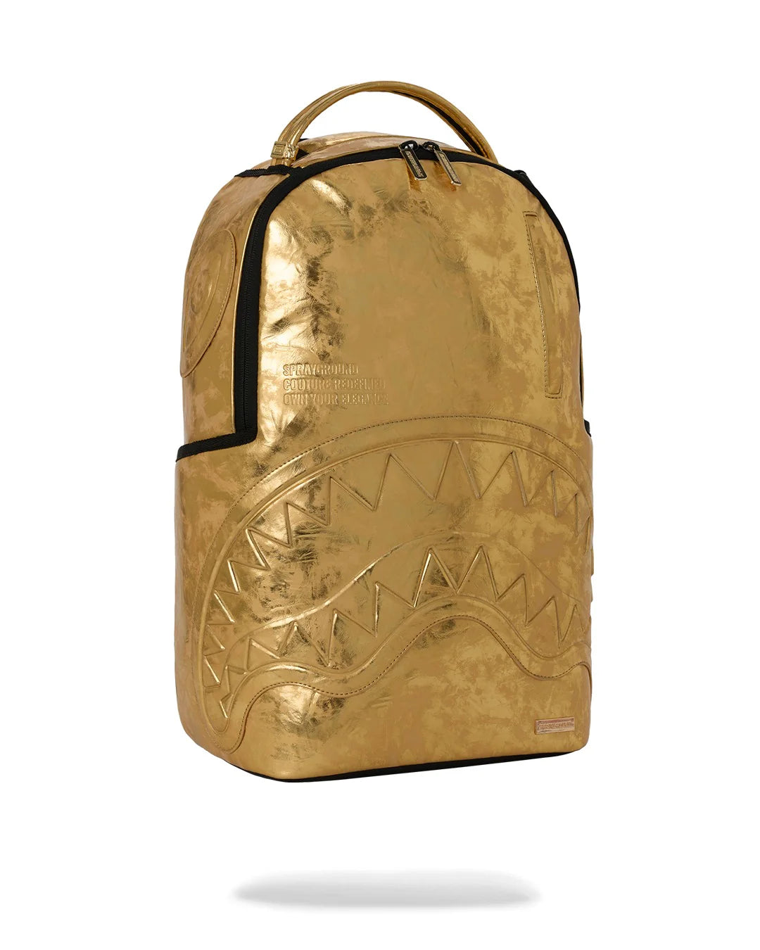 GOLD WEATHERED BACKPACK