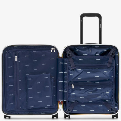 EUDOXIE LOGO
Borsa trolley unisex in policarbonato