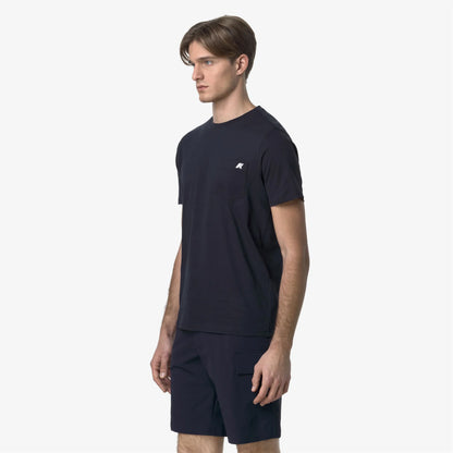 SIGUR JERSEY SLIM
Shirt con tasca e logo in gomma