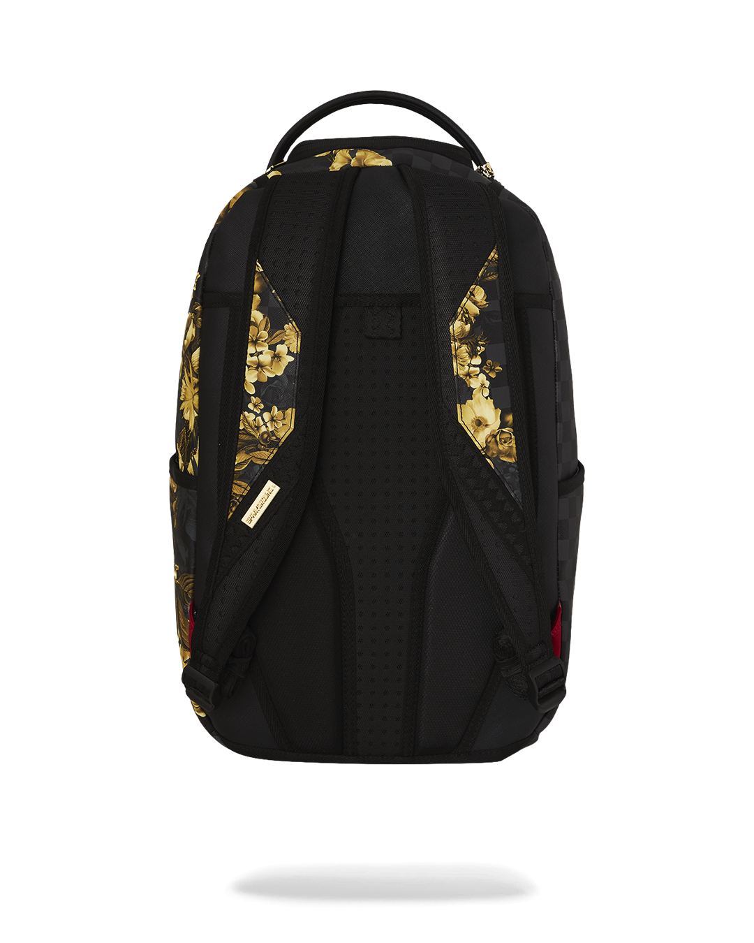 GOLD FLORAL REMIX DLXSV BACKPACK