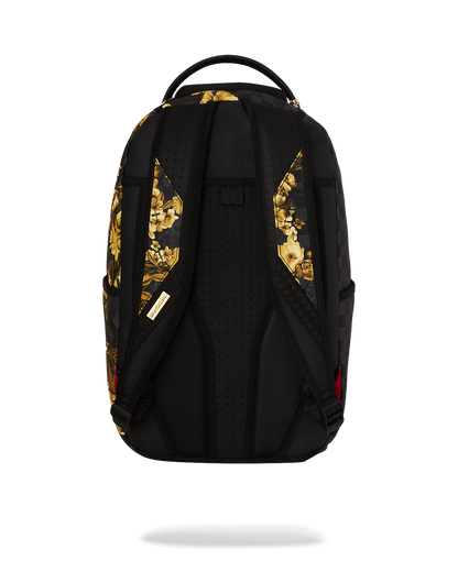 GOLD FLORAL REMIX DLXSV BACKPACK