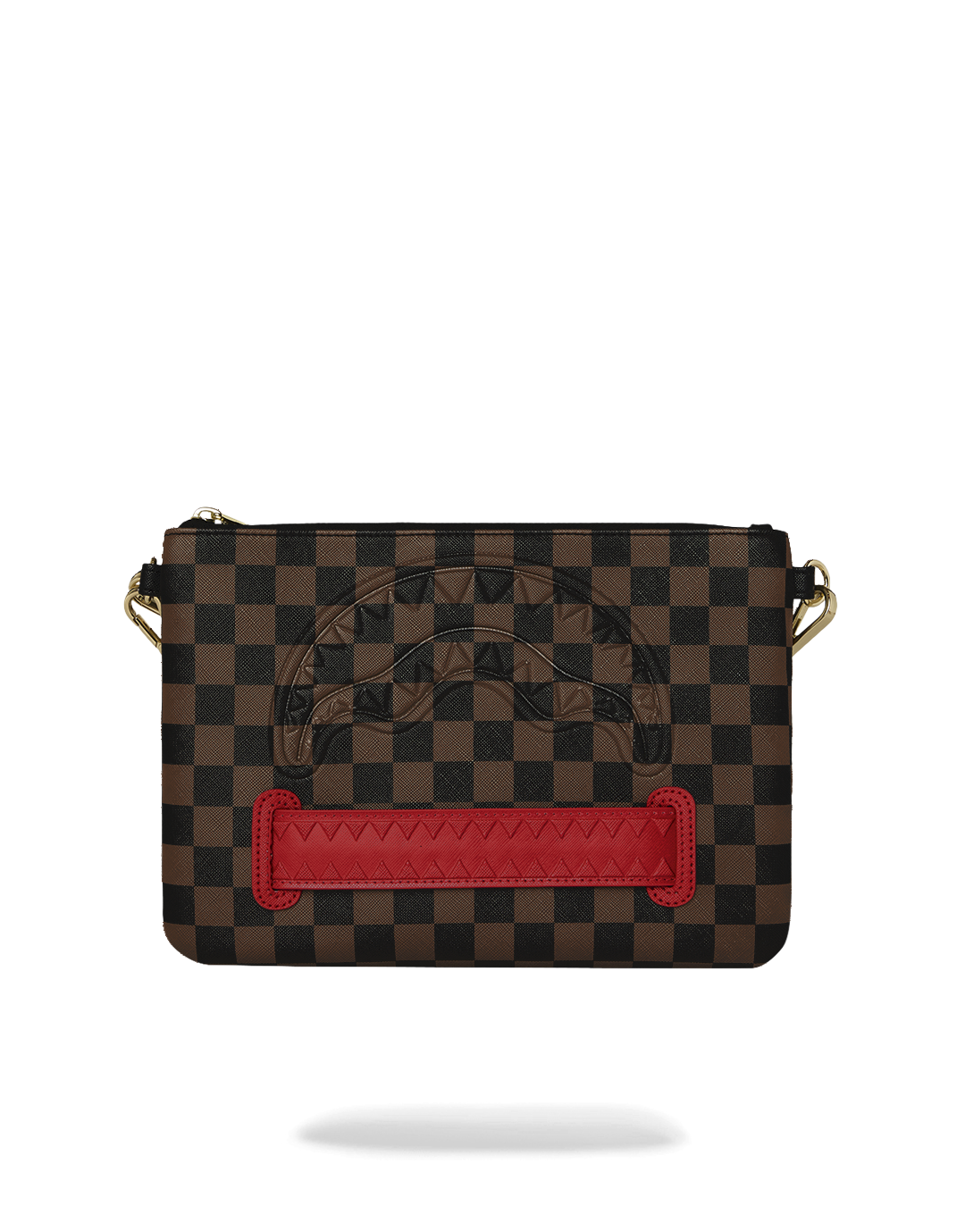 RED REDEMPTION CROSSBODY POUCHETTE