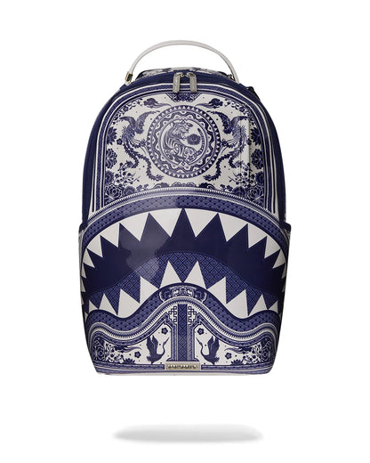 910B6734NSZ 1 Off bagc backpack blue white spraygound