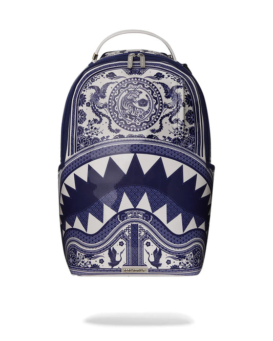 910B6734NSZ 1 Off bagc backpack blue white spraygound
