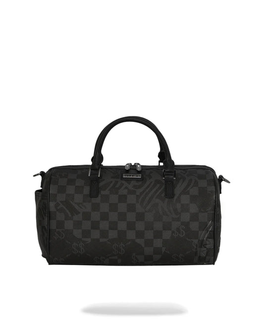 910D7503NSZ 3AM Check mini duffle sprayground