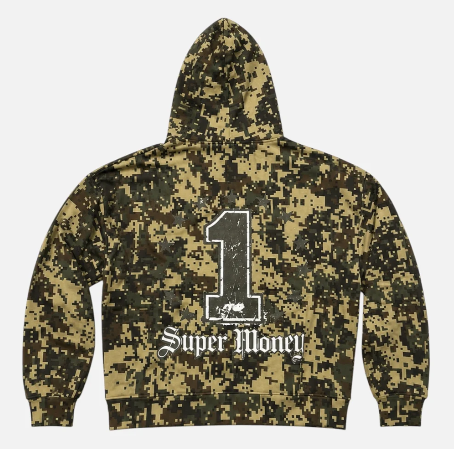 HOODIE PIXEL CAMO