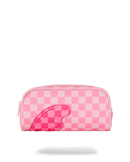 PINK SIP PATCH CROSSBODY