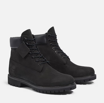 Timberland Premium 6 INCH LACE UP WATERPROOF BOOT BLACK