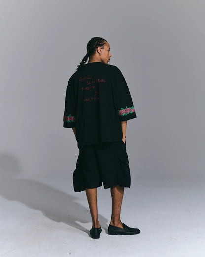 T-SHIRT C/STP MADONNA ROSE