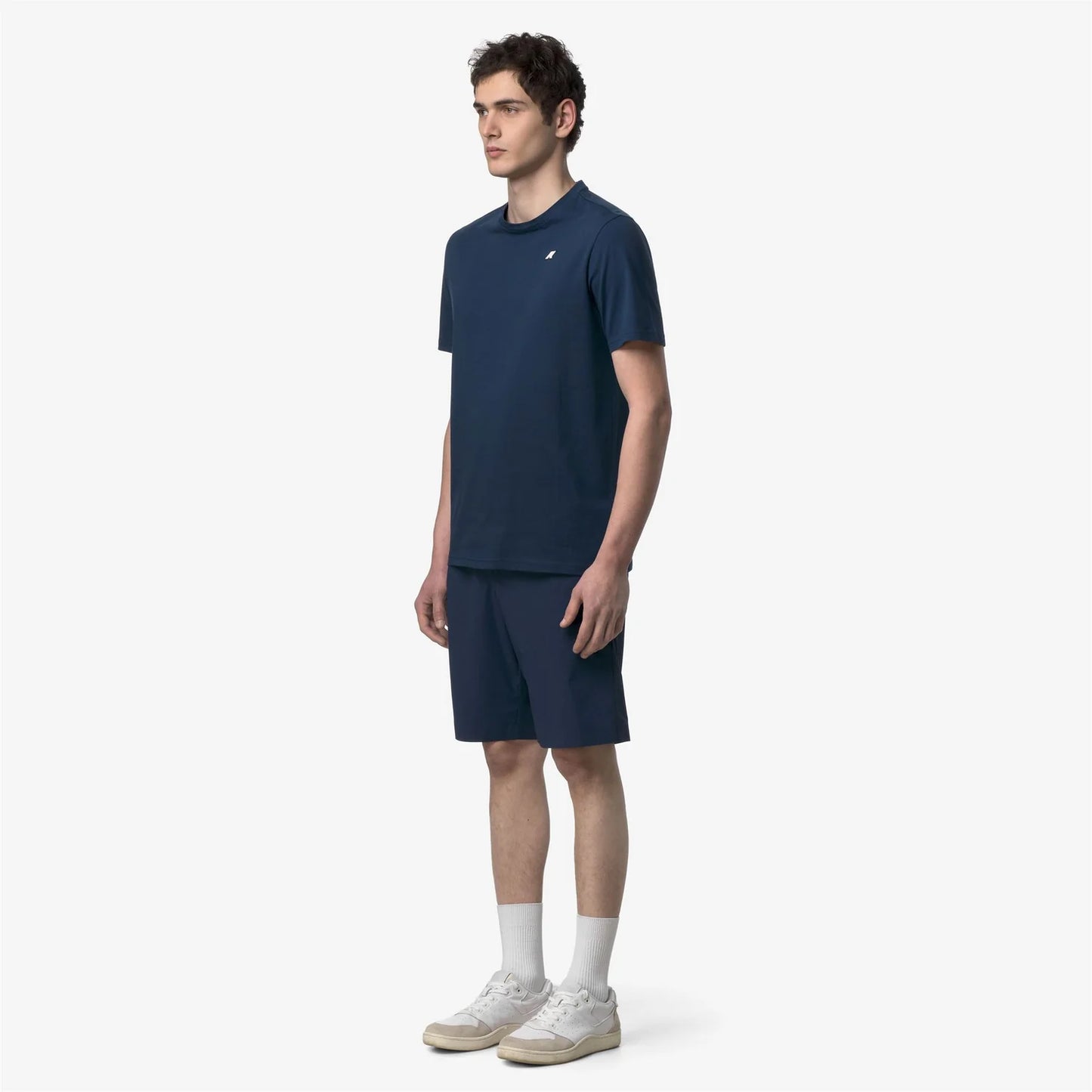 ODOM JERSEY PEACH
T-shirt slim fit in cotone da uomo con logo