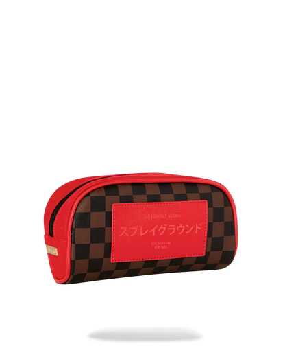 RED REDEMPTION POUCH