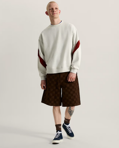 Retro Sport Crew ASH HEATHER