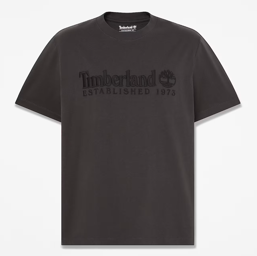 STABLISHED 1973 SS Embroidered Tee BROWNOUT