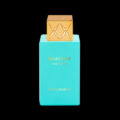 profumo, eau de parfum unisex oud tonka swiss arabian shaghaf