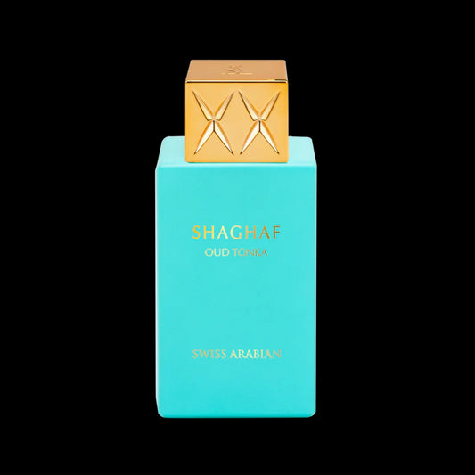 profumo, eau de parfum unisex oud tonka swiss arabian shaghaf