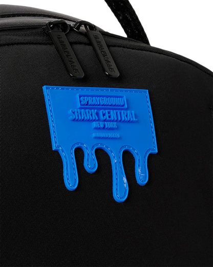 SHARK CENTRAL LIGHT BLUE BACKPACK