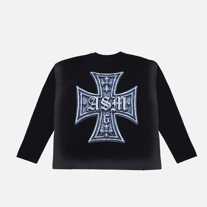 LONGSLEEVE CROSSWESTERN